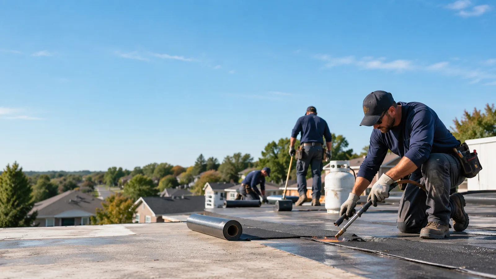 Flat Roof Leak Repair providers in Plover, WI
