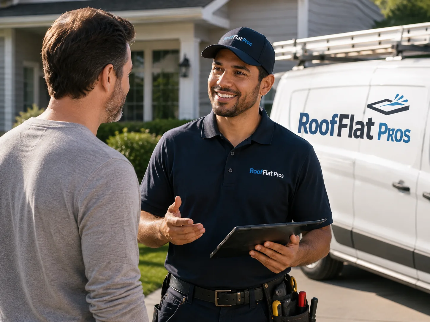Flat Roof Leak Repair Plover, WI common questions
